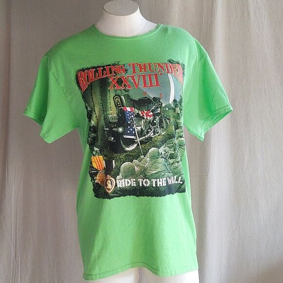 2015 Rolling Thunder 28th Ride to the Wall Motorcycle Rally Washington D… - Picture 1 of 8